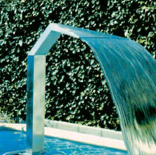 Cobra Curtain Swimming Pool Water Fountain UK