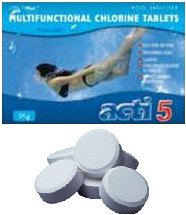 swimming pool multifunctional tablets