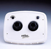 Astral - Counter Current Plastic Twin Faceplate