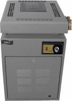 Laars Gas Boiler front view