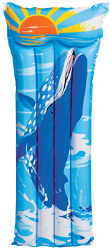 Deluxe inflatable swimming pool lilo