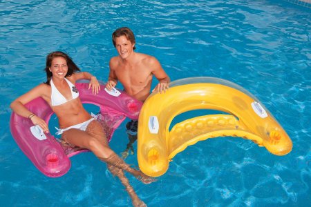 Intex Sit 'N' Float swimming pool lounger