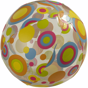 large intex beach ball