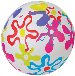 large beach balls