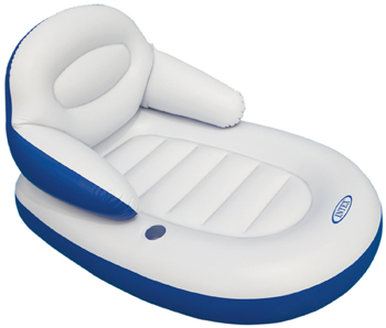 comfy cool luxury swimming pool lounger