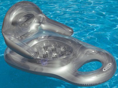 contour pool lounger Intex