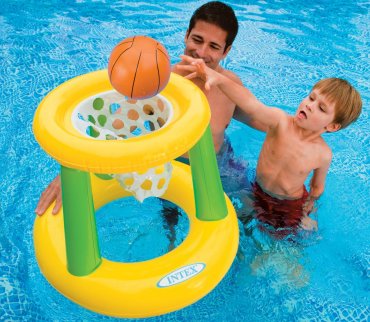 SWIMMING POOL BASKET BALL GAME