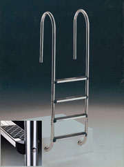 Muro Model Swimming Pool Ladders with Handrails