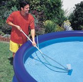 Intex swimming pool kit