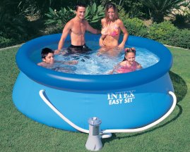8ft x 30" Intex Easyset swimming pool