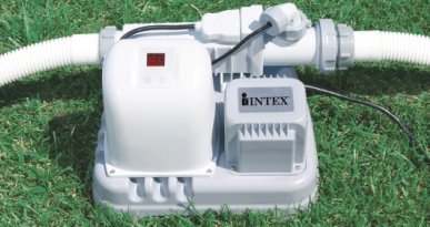 Intex swimming pool salt water Chlorinator