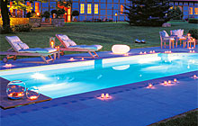 Riviera Classic one piece in ground swimming pool