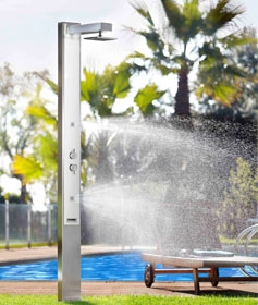 Iguazu Swimming Pool Shower