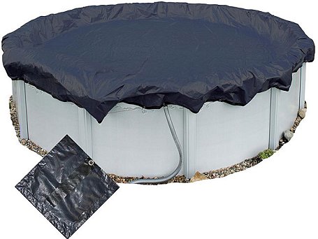 Above ground swimming pool covers