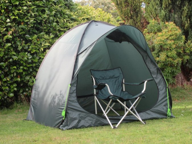 quick bivvy 2000 with chair
