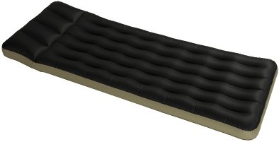 Canvas best sale air bed