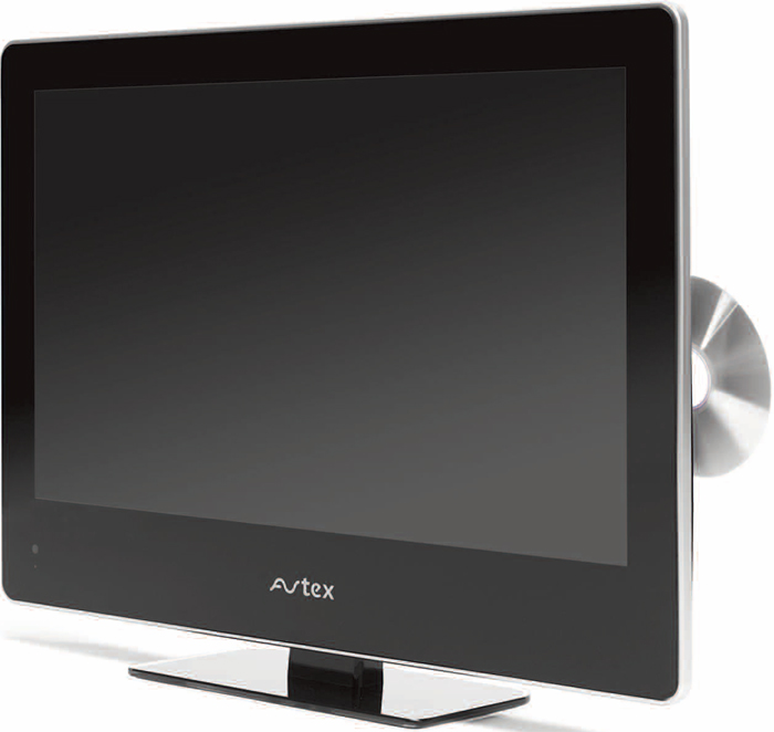 Avtex L185DRS 12 volt portable tv in black hd ready.