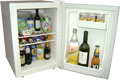 Quiet JL43 bruhne mini tabletop fridge