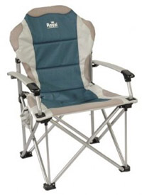 Blue Royal Commander Camp Chair