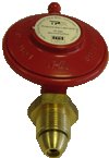 Propane gas regulator