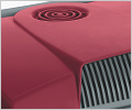 Mobicool G32 engine bonnet design lid