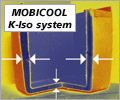 Waeco Mobicool U32 cool box k iso system