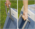 Waeco W35 coolbox pull along handle