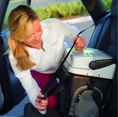 Waeco AS25 Electric cool box 25 litre seat belt secured