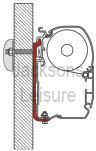 Fiamma Caravan Awning Adapters UK