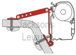 Fiamma Caravan Awning Adapters UK