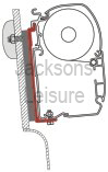 Fiamma Caravan Awning Adapters UK