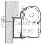 Fiamma Caravan Awning Adapters UK