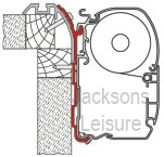 Fiamma Caravan Awning Adapters UK