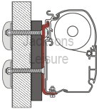 Fiamma Caravan Awning Adapters UK