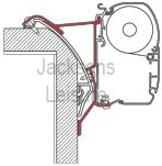 Fiamma Caravan Awning Adapters UK