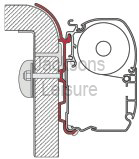 Fiamma Caravan Awning Adapters UK