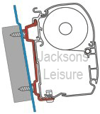 Fiamma Caravan Awning Adapters UK