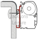 Fiamma Caravan Awning Adapters UK