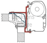 Fiamma Caravan Awning Adapters UK