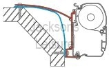 Fiamma Caravan Awning Adapters UK