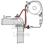 Fiamma Caravan Awning Adapters UK