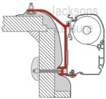 Fiamma Caravan Awning Adapters UK