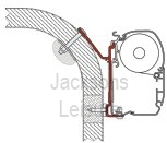 Fiamma Caravan Awning Adapters UK