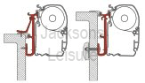 Fiamma Caravan Awning Adapters UK