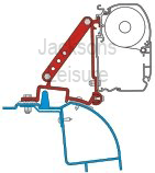 Fiamma Caravan Awning Adapters UK