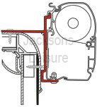 Fiamma Caravan Awning Adapters UK