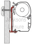 Fiamma Caravan Awning Adapters UK