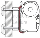 Fiamma Caravan Awning Adapters UK