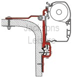 Fiamma Caravan Awning Adapters UK