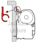 Fiamma Caravan Awning Adapters UK